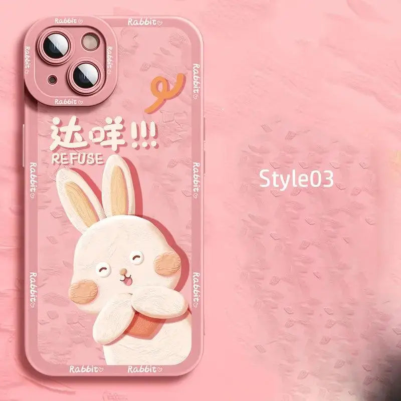 New Silicone Cartoon Mobile Phone Case - MyMobile