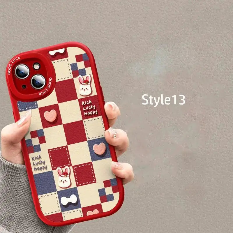 New Silicone Cartoon Mobile Phone Case - MyMobile