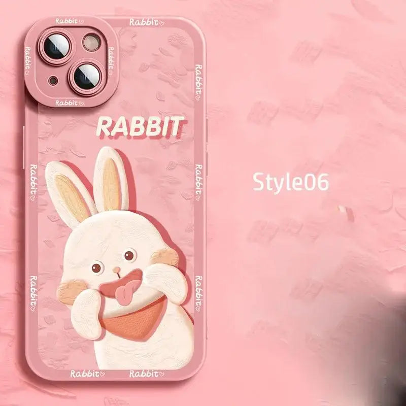 New Silicone Cartoon Mobile Phone Case - MyMobile