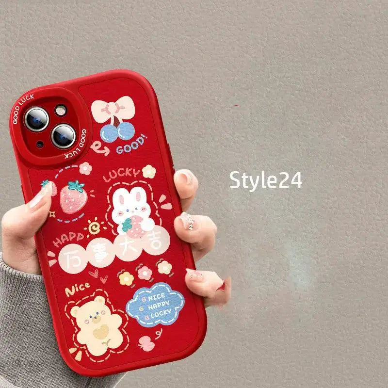 New Silicone Cartoon Mobile Phone Case - MyMobile