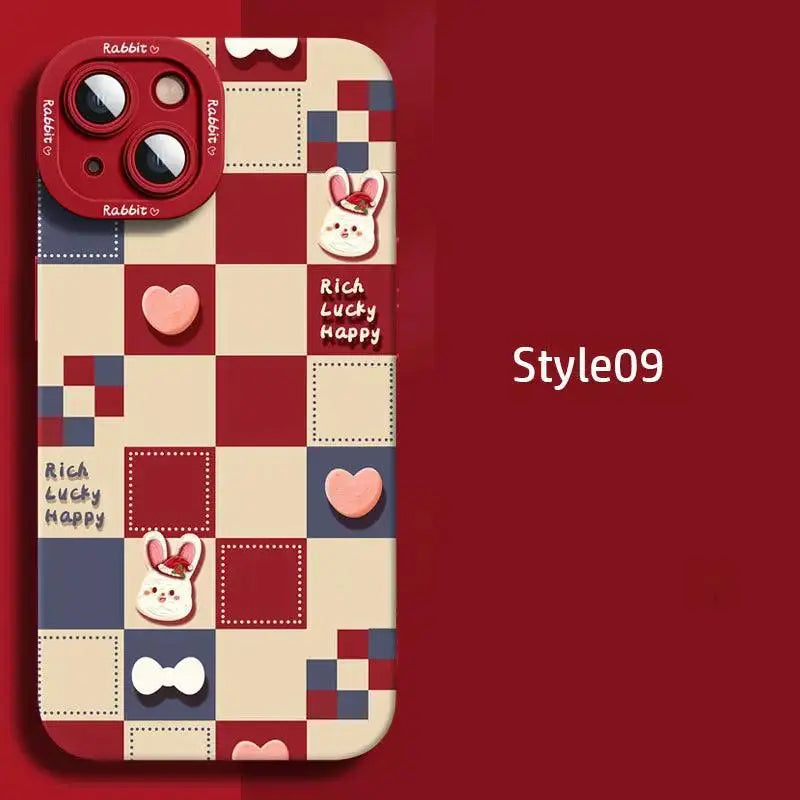 New Silicone Cartoon Mobile Phone Case - MyMobile