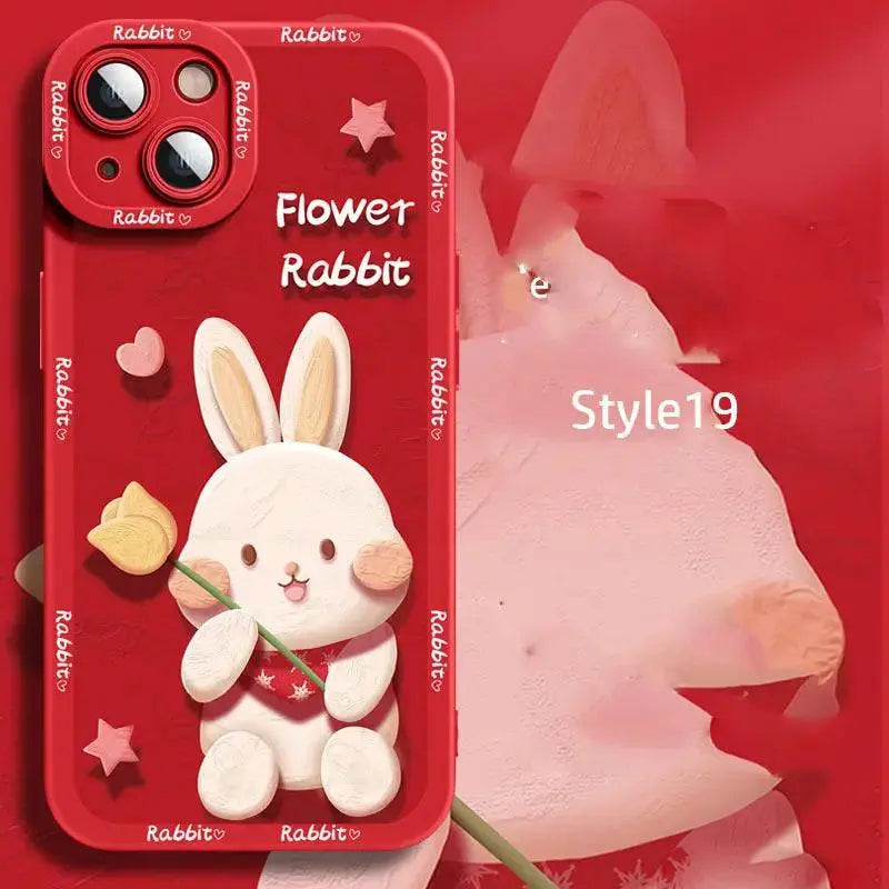 New Silicone Cartoon Mobile Phone Case - MyMobile