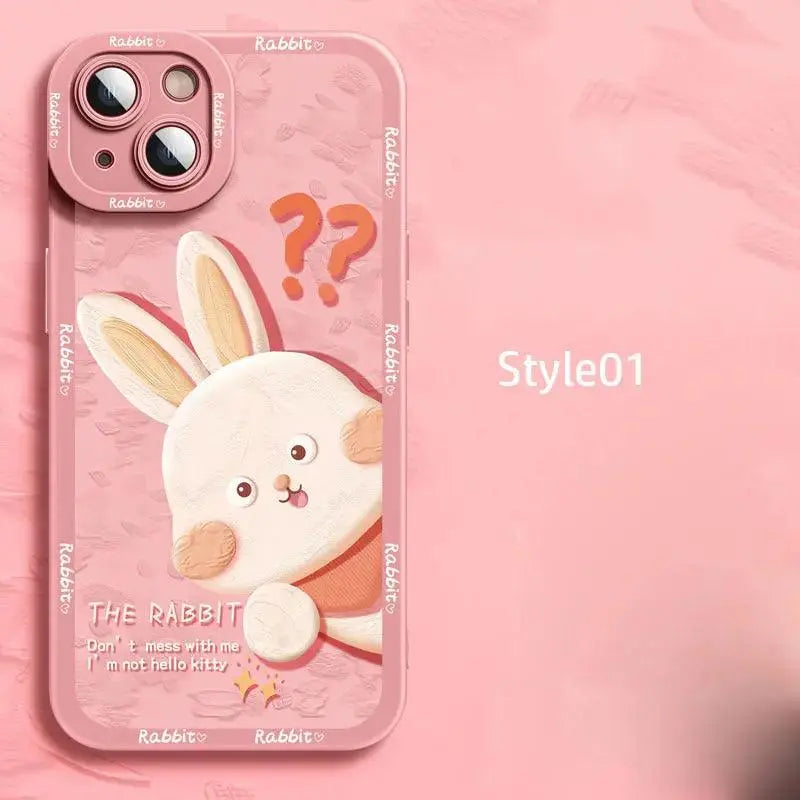 New Silicone Cartoon Mobile Phone Case - MyMobile