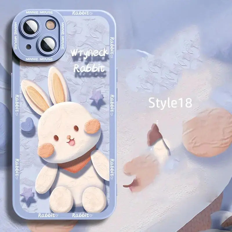 New Silicone Cartoon Mobile Phone Case - MyMobile