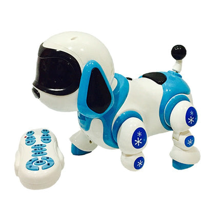 New telecontrol charging intelligent machine dog voice touch induction pet electronic dog child pet toy wholesale - MyMobile