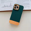 New Three - in - one Contrast Color Mobile Phone Case Silicone For iPhone 12, 13, 14 - MyMobile