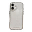 New Transparent Simple Metal Button Drop - resistant Phone Case For iPhone 16 - MyMobile