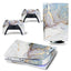 New White Playstation 5 Stickers Vinyl Decals PS5 Disk Skins Console Controllers - MyMobile