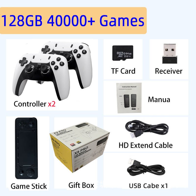 New X9 HD Home Game Console - MyMobile