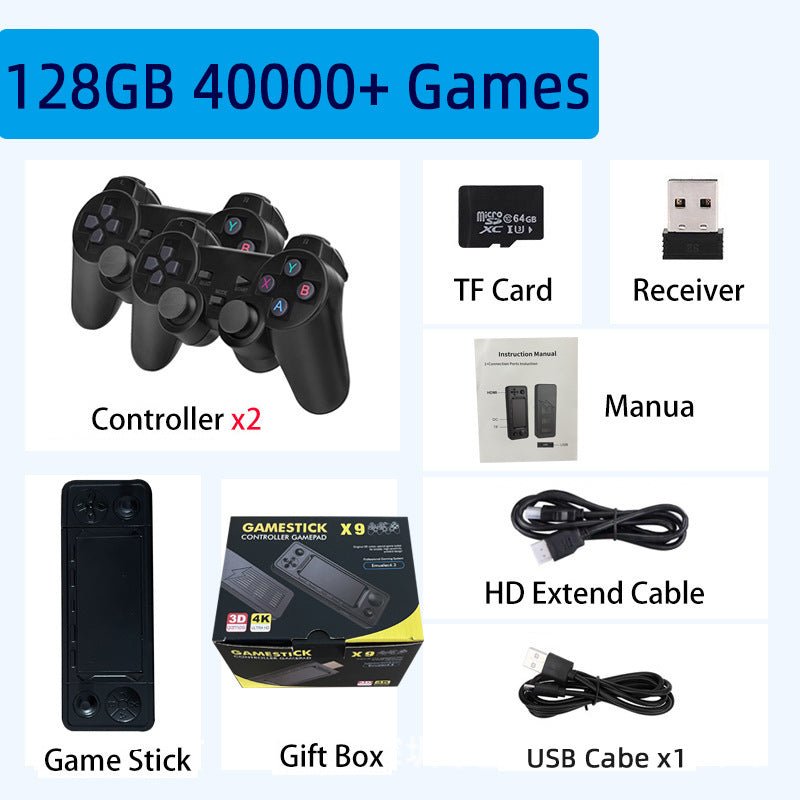 New X9 HD Home Game Console - MyMobile