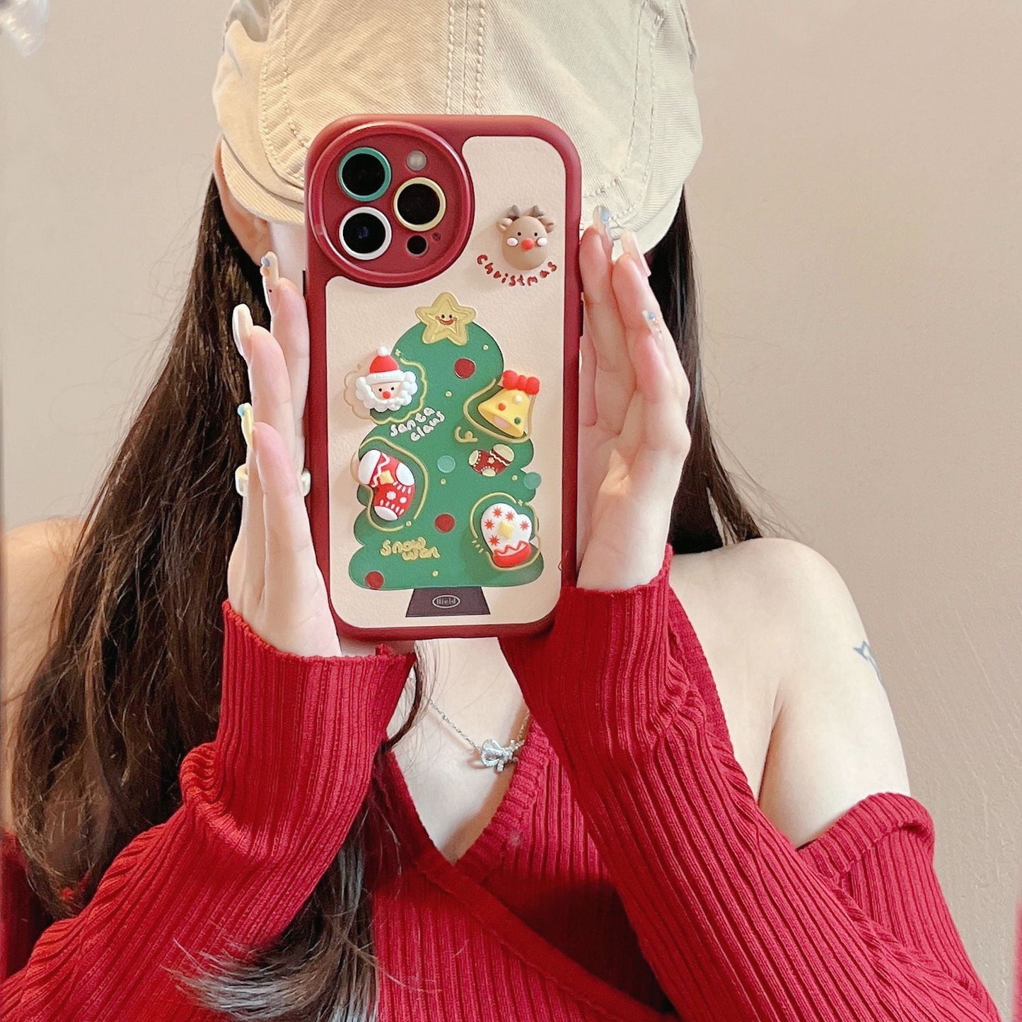 New Year Anti Falling Silicone Phone Case For iPhone 14 - MyMobile