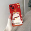 New Year Fortune Cat Phone Case For iPhone 13, 14 - MyMobile