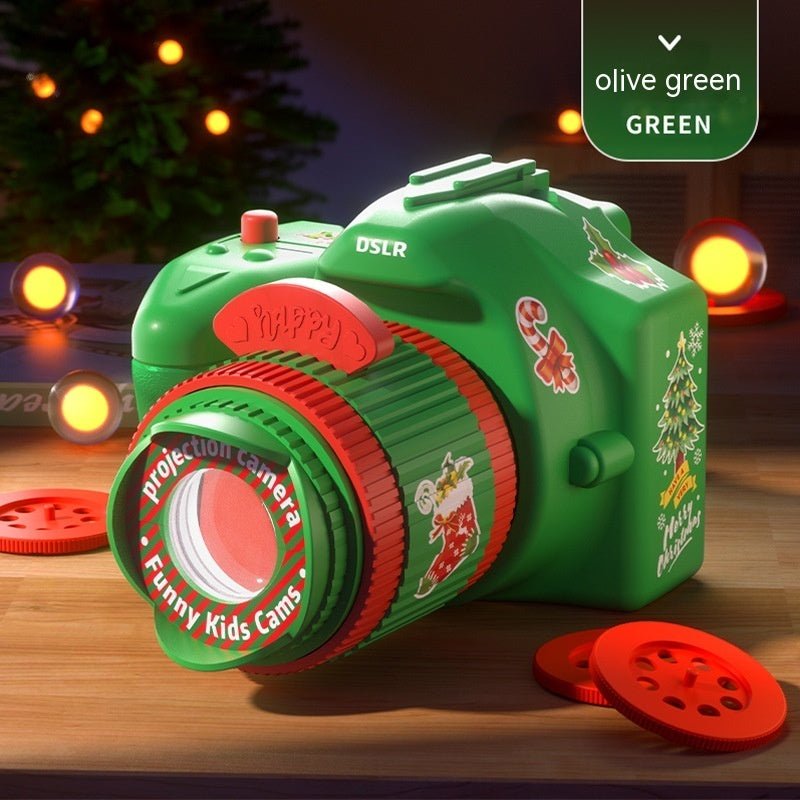 New Year Gift Christmas Gift Multifunctional Projector Luminous Toy Gift Children Baby Puzzle Star Light Flashlight - MyMobile