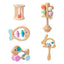 Newborn Baby Beech Educational Toys - MyMobile