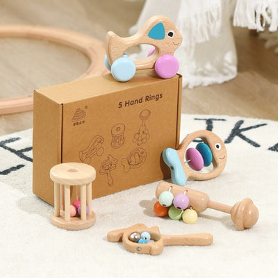 Newborn Baby Beech Educational Toys - MyMobile