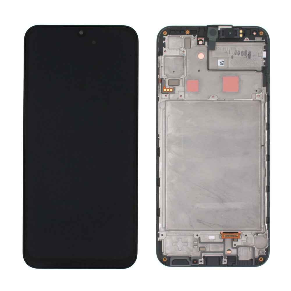 Samsung Galaxy A24 A245F OLED Screen Replacement with Frame GH82-31240A/GH82-31241A (Service Pack)-Black