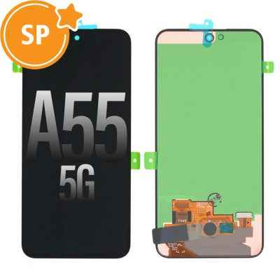 Samsung Galaxy A55 5G A556B OLED Screen Replacement Digitizer GH82-34308A (Service Pack)