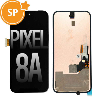 Google Pixel 8a OLED Screen Digitizer G949-00767-00-BATCH (Service Pack)