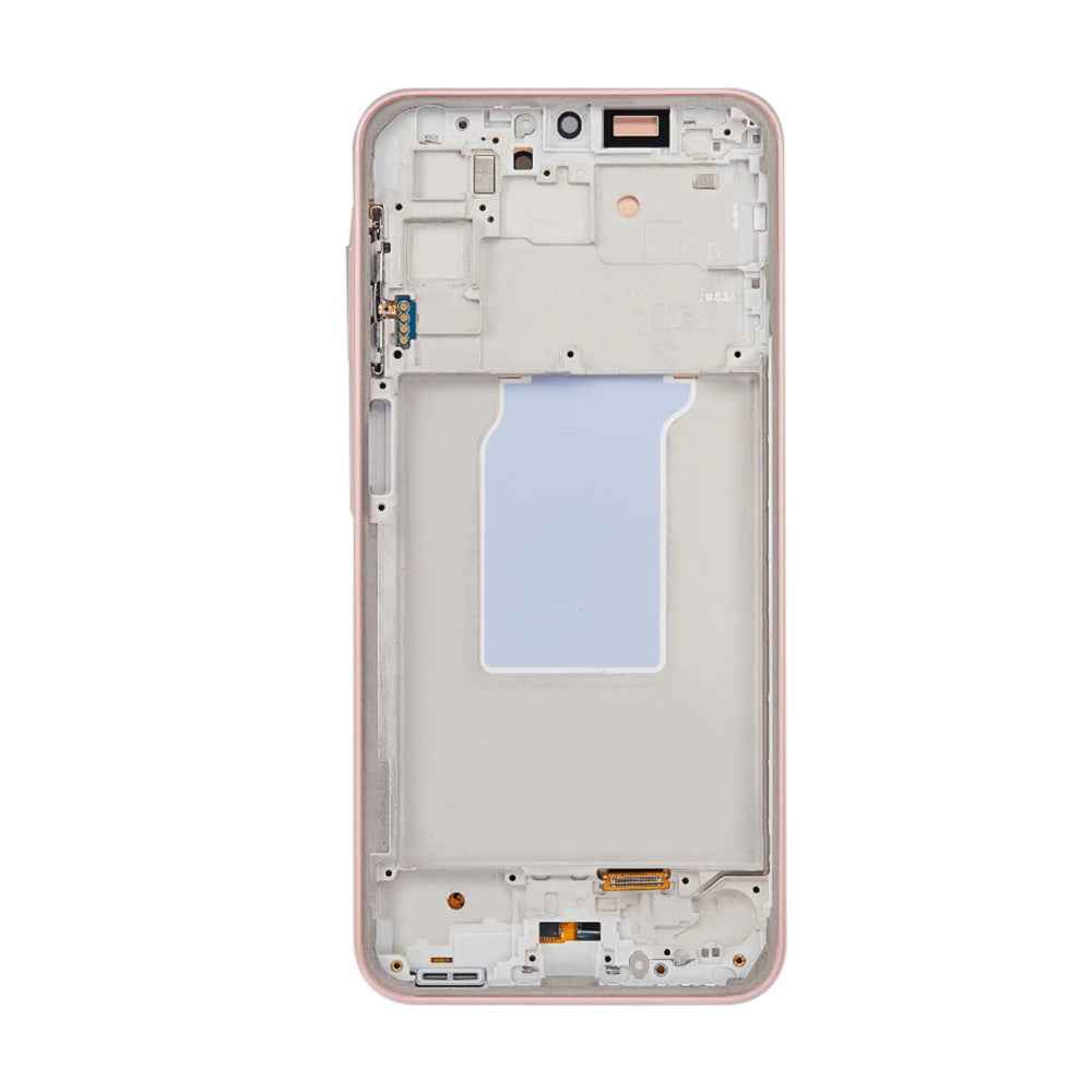 Samsung Galaxy A26 5G A266B OLED Replacement with Frame GH82-37049D (Service Pack)-Peach Pink