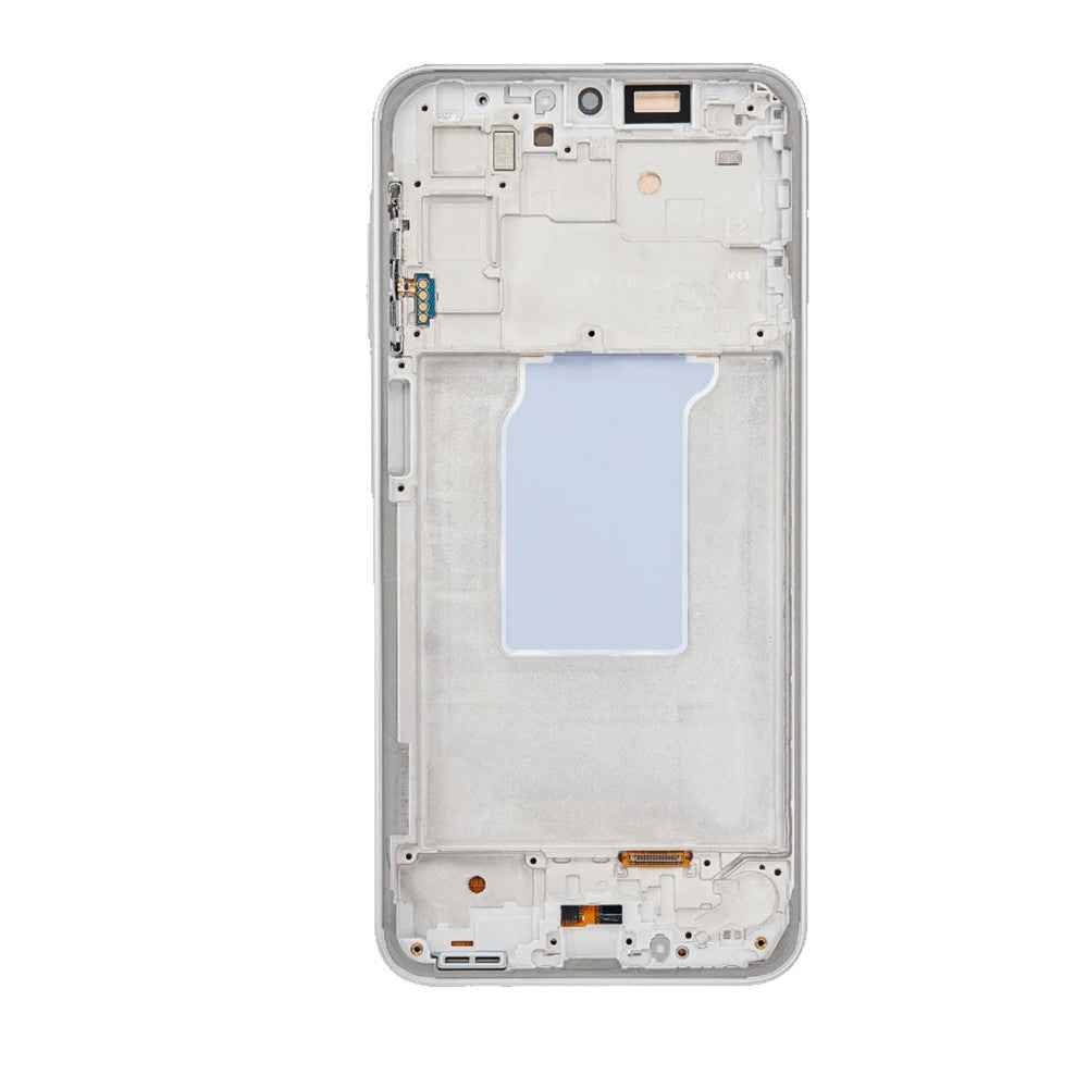 Samsung Galaxy A26 5G A266B OLED Replacement with Frame GH82-37049B (Service Pack)-White