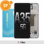 Samsung Galaxy A35 5G A356B OLED Screen Replacement Digitizer with Frame GH82-34221C (Service Pack)-Lilac