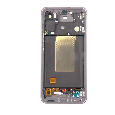 Samsung Galaxy A56 5G A566B OLED Replacement with Frame GH82-36829D (Service Pack)-Pink