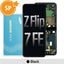 Samsung Galaxy Z Flip7 FE F761B OLED Screen Replacement with Frame GH82-37734A (Service Pack)-Black