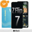 Samsung Galaxy Z Flip7 F766B OLED Screen Replacement with Frame GH82-37581C (Service Pack)-Black