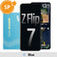 Samsung Galaxy Z Flip7 F766B OLED Screen Replacement with Frame GH82-37581A (Service Pack)-Blue
