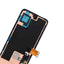 OLED Screen Replacement With Frame for Google Pixel 8 G949-00555-01 (Service Pack)-Black