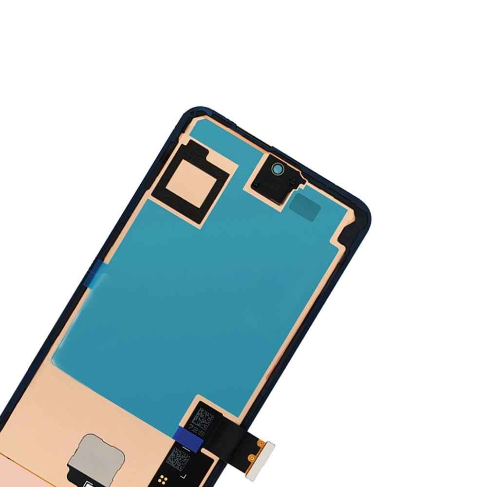 OLED Screen Replacement With Bezel Frame for Google Pixel 8 Pro G949-00688-01 (Service Pack)-Black