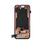 OLED Screen Digitizer With Bezel Frame and Fingerprint Sensor for Google Pixel 9-Black (Service Pack)