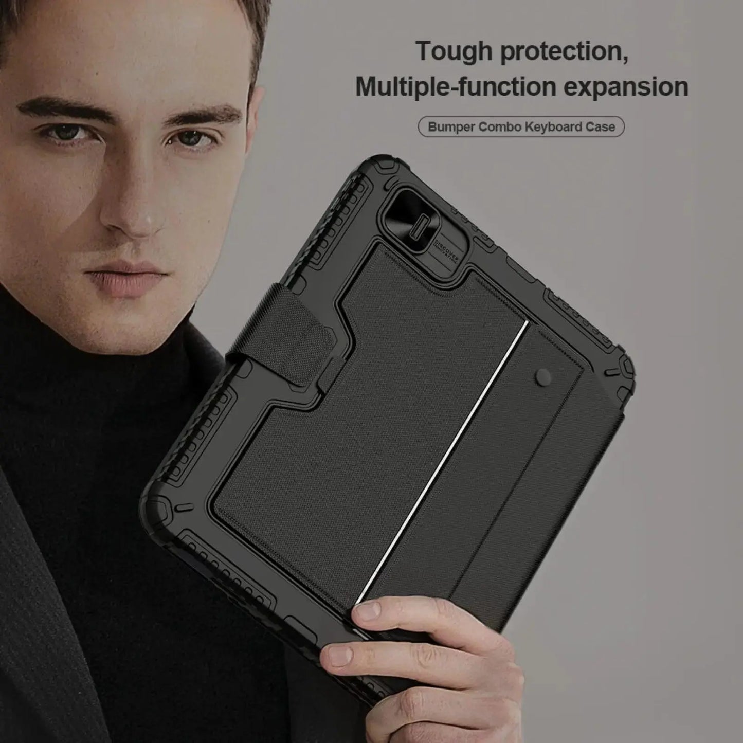 Nillkin Bumper Combo Separation Keyboard Case - iPad 10th / 10.9 2022 - MyMobile