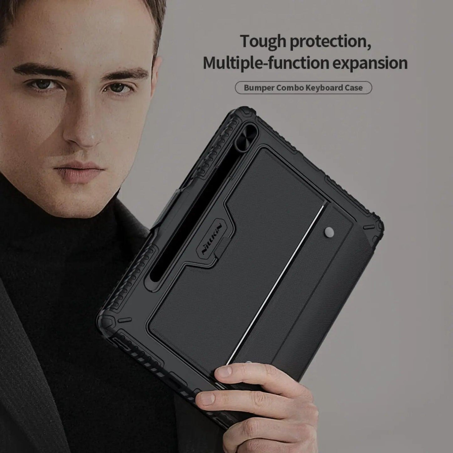 Nillkin Bumper Combo Separation Keyboard Case - Samsung Tab S8 - MyMobile