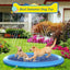 Non - Slip Splash Pad For Kids And Pet Dog Pool Summer Outdoor Water Toys - MyMobile