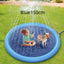 Non - Slip Splash Pad For Kids And Pet Dog Pool Summer Outdoor Water Toys - MyMobile