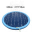 Non - Slip Splash Pad For Kids And Pet Dog Pool Summer Outdoor Water Toys - MyMobile