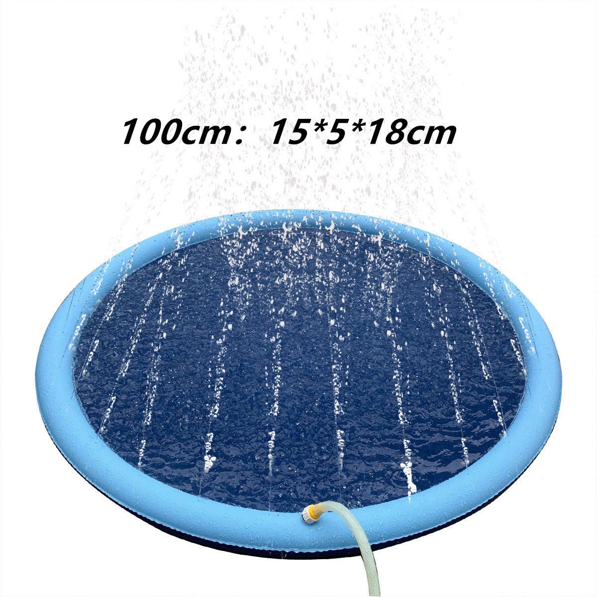 Non - Slip Splash Pad For Kids And Pet Dog Pool Summer Outdoor Water Toys - MyMobile