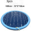 Non - Slip Splash Pad For Kids And Pet Dog Pool Summer Outdoor Water Toys - MyMobile