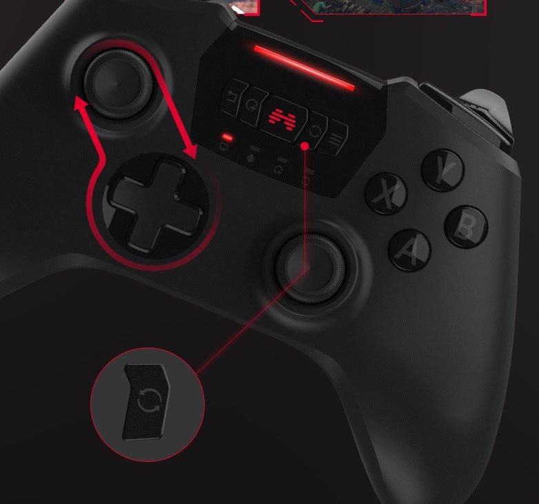 North Pass Spartan 2 Wireless USB Gamepad - MyMobile