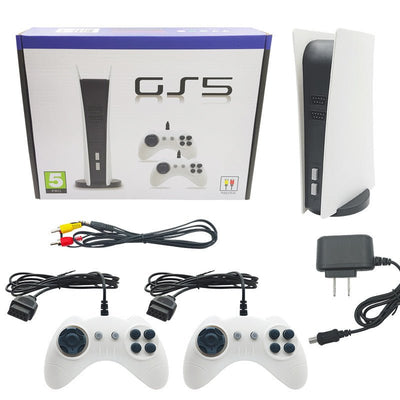 Nostalgic Retro P5 Mini TV GS5 Wired Family Game Console 620 Games - MyMobile