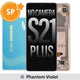 (Not Include Front Camera) Samsung Galaxy S21 Plus 5G G996 OLED Screen Replacement Digitizer with Frame (Service Pack)