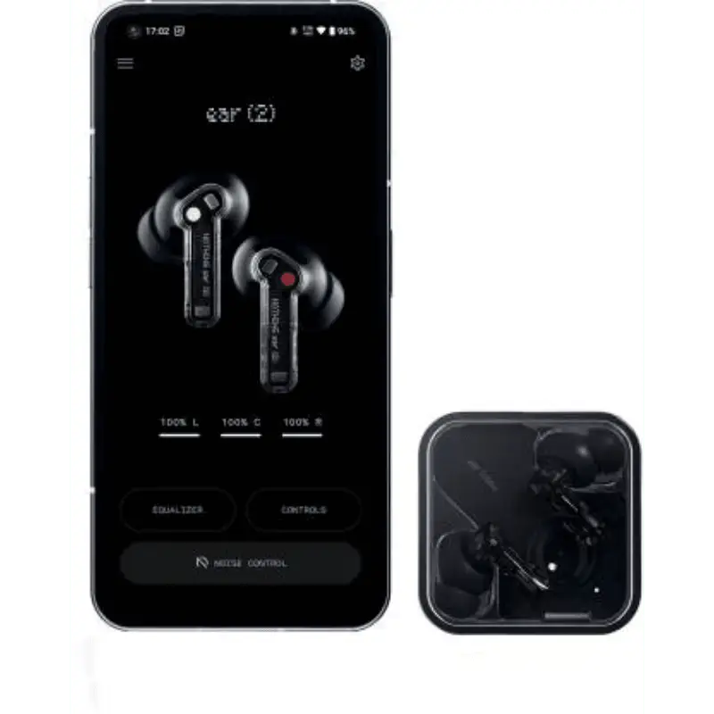 Nothing Ear (2) Wireless Headphones Black - MyMobile