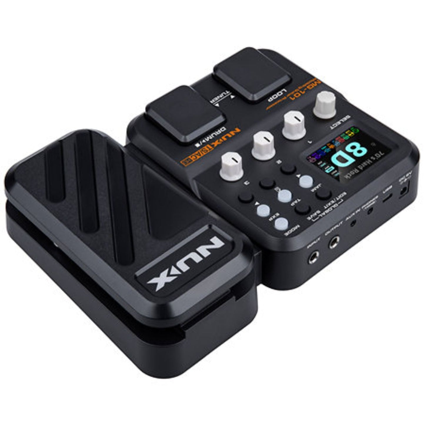 NUX MG - 101 Guitar Multi - effect Pedals - MyMobile