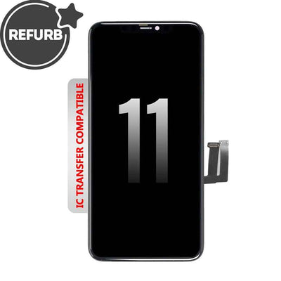 REFURB LCD Assembly for iPhone 11 Screen Replacement (Compatible for IC chip transfer)