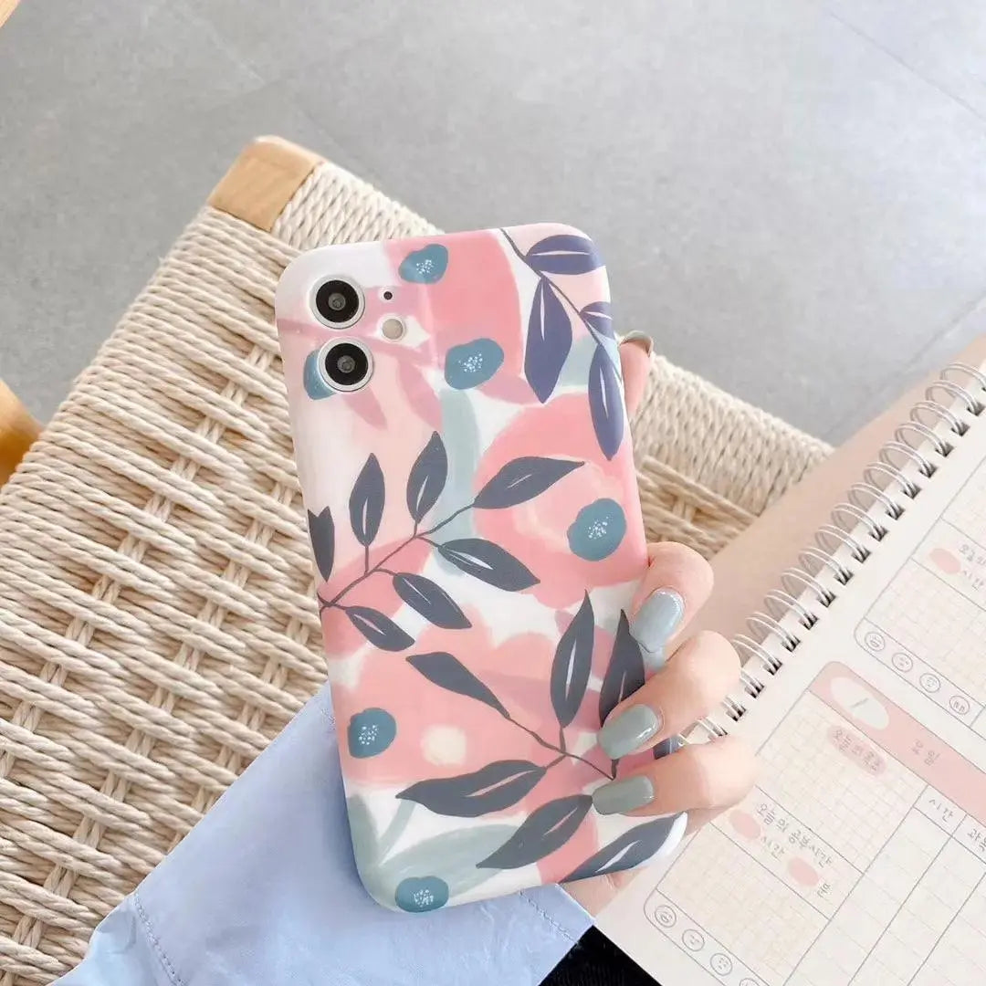 Oil painting pattern mobile phone case - MyMobile