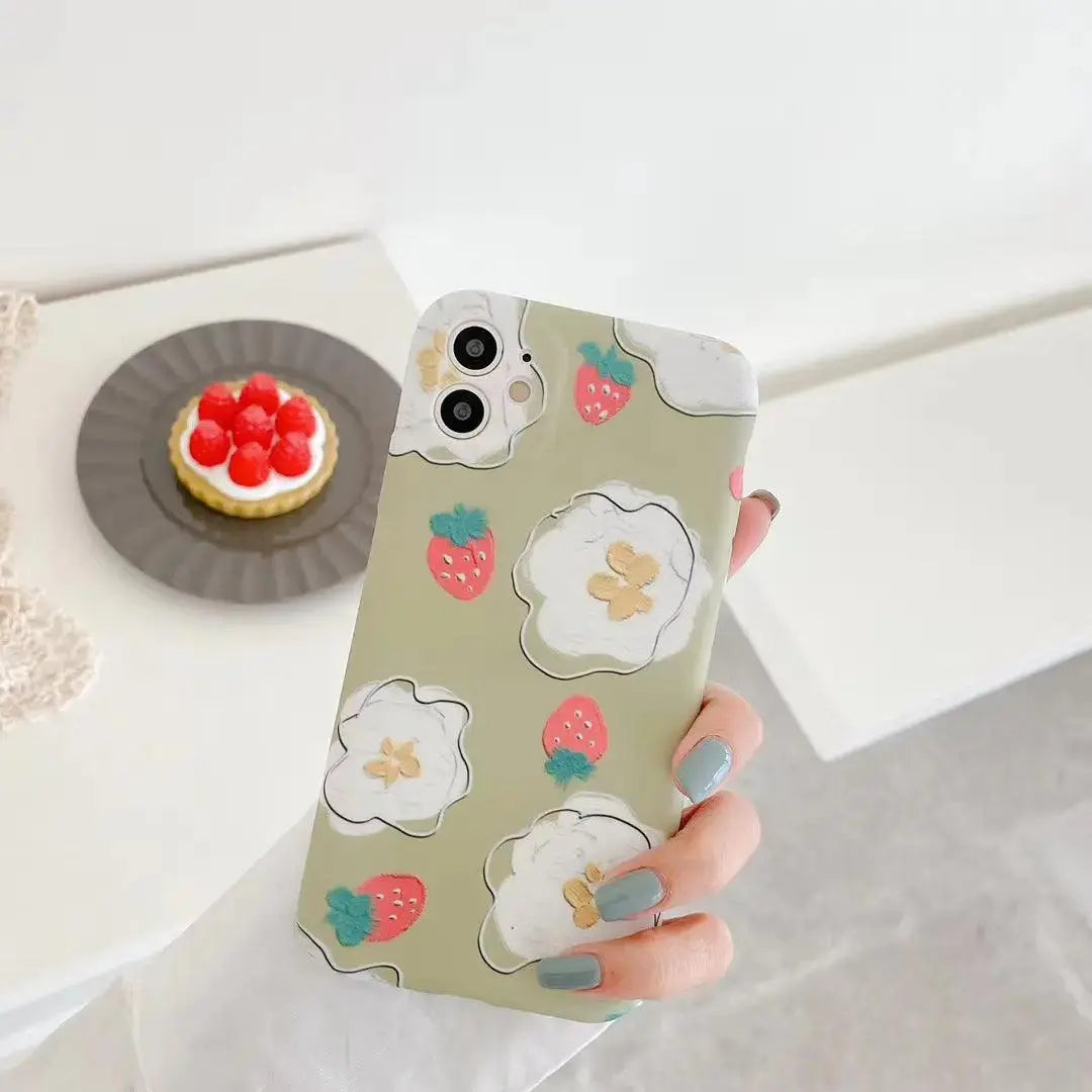 Oil painting pattern mobile phone case - MyMobile