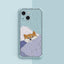 Oil Painting Shiba Inu Couple's Mobile Phone Case - MyMobile