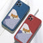 Oil Painting Shiba Inu Couple's Mobile Phone Case - MyMobile