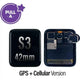 OLED and Digitizer Assembly for Apple Watch 3 ( GPS +Cellular) (42mm) Screen Replacement (PULL-A)